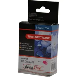 Tintenpatrone magenta für HP, ersetzt HP #CB324EE, Inhalt: 12 ml, für ca. 890 Seiten