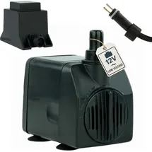 KERRY Teichpumpe 12 V 450 L/H
