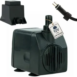 KERRY Teichpumpe 12 V 450 L/H