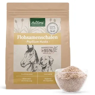 AniForte Flohsamenschalen 1 kg