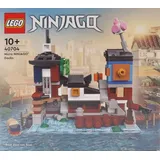 LEGO LEGO® Ninjago 40704 Mikro-Modell des NINJAGO® Hafen