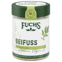 Fuchs Gewürze - Beifuß gemahlen - aromatische Würze für Gänsebraten - natürliche Zutaten - 30 g in wiederverwendbarer, recyclebarer Dose