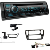 Kenwood CD-Receiver Autoradio DAB+ Bluetooth für Volkswagen VW Up ab 2011