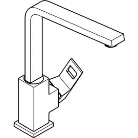 Grohe Eurocube supersteel 31255DC0