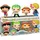 Funko POP! Vinyl Figur Animation One Piece 4er Pack Refresh Luffy Zoro Nami Sanji Special