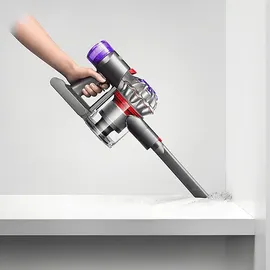 Dyson V8 Advanced silber/nickel