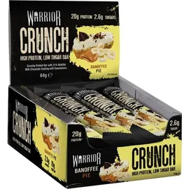Warrior Proteinriegel Banoffee Pie 12 x 64 g