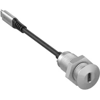 Vivolink USB-C Desk socket with 0,3m (0.30 m, USB 3.2 Gen 2), USB Kabel