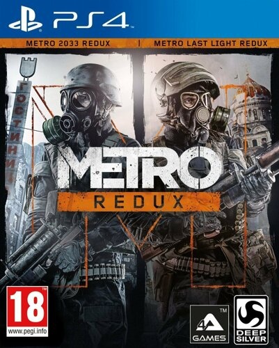 Metro Redux (inkl. Metro 2033 & Metro Last Light) - PS4 [EU Version]