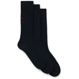 hugo underwear 3P RS UNI CC Socken 3er Pack Dunkelblau 43-46