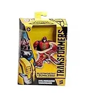 Hasbro Transformers Generations Legacy Buzzworthy Bumblebee Deluxe Class 2022 Evil Predacon Terrorsaur 14 cm Figur