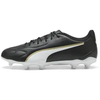 Puma King 20 Play FG/AG Herren Schwarz/Gold 43