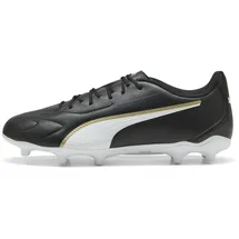 Puma King 20 Play FG/AG Herren Schwarz/Gold 43