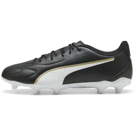 Puma King 20 Play FG/AG Herren Schwarz/Gold 43