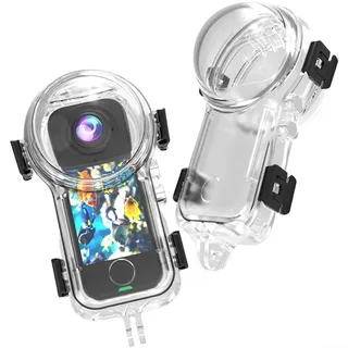 50M Invisible Dive Case For Insta360 X4 Air, Waterproof Case Protective Underwater Diving Housing Shell For Insta360 X4 Air, Scratch-Resistant & Invisible