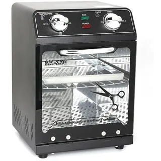 Sterilisator Werkzeug Hochtemperatur Nagel Sterilisator mit Timer für Kosmetik, Fusspflegestudios, Friseursalon