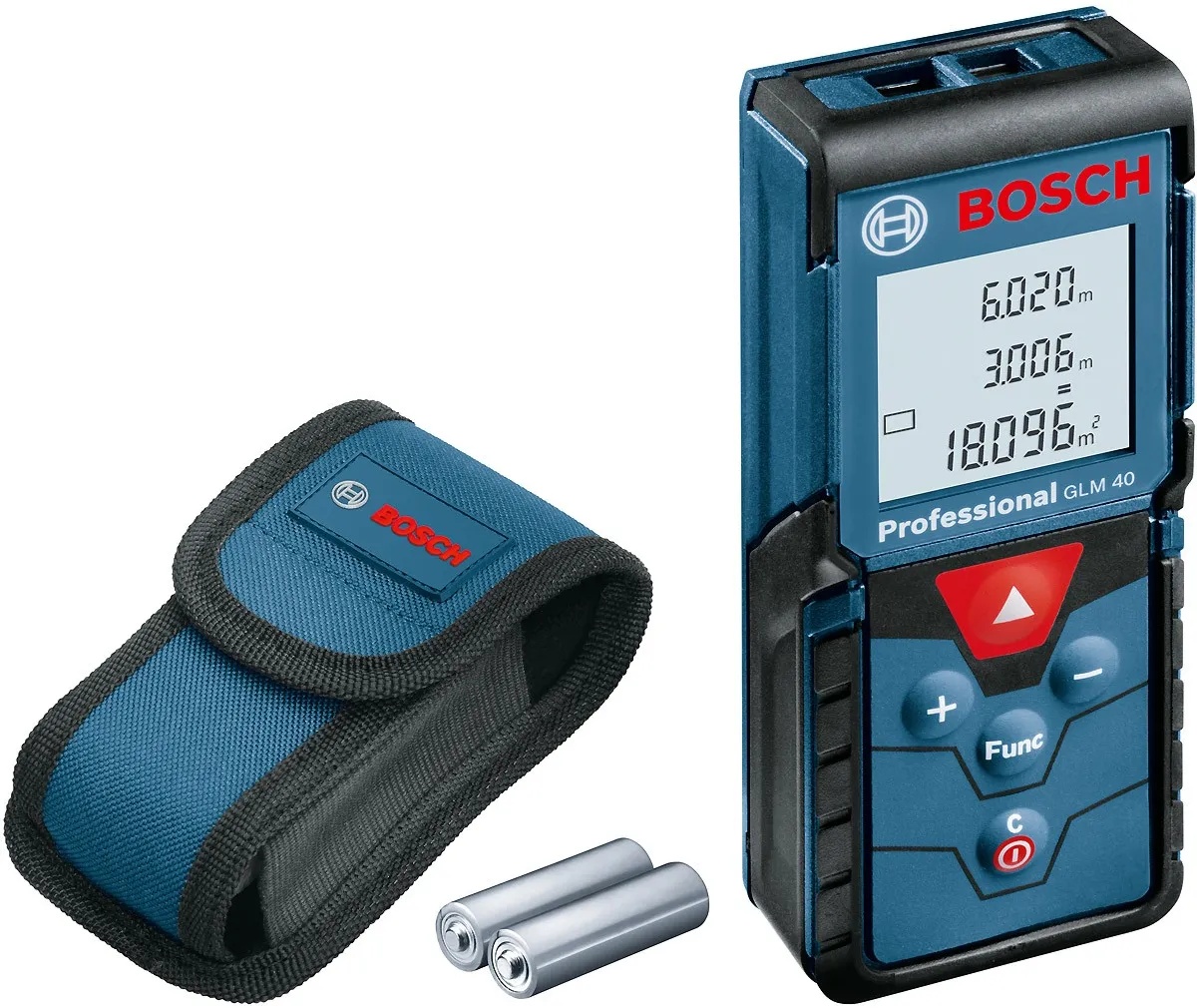 Bosch Laser-Entfernungsmesser GLM 40 - 0601072900
