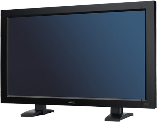 NEC MultiSync V321 Monitor 32 Zoll Bildschirm schwarz Widescreen LCD Flachbil...