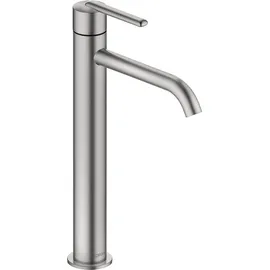 Duravit Balcoon Einhandmischer Edelstahl gebürstet