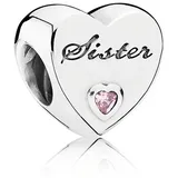 Pandora Sister-Herz Silber 791946PCZ
