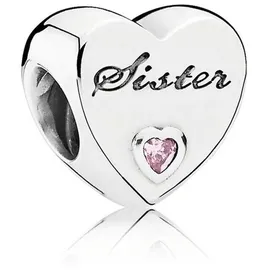 Pandora Sister-Herz Silber 791946PCZ