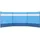 Outsunny Windschutz Polyester Stahl Blau 440L x 140H cm