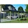 SKANHOLZ Spreewald Walmdach Carport aus Nadelholz 3,45 x 8,93 m schwarze Blende