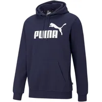 Puma »ESS Big Logo HOODIE FL« PUMA Peacoat XL