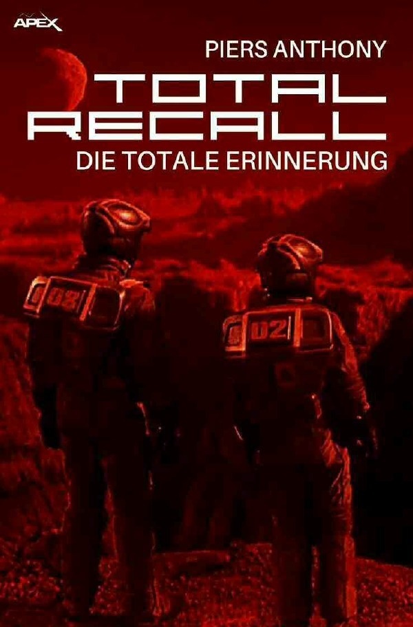 Total Recall - Die Totale Erinnerung - Piers Anthony  Kartoniert (TB)