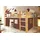 TICAA Hochbett Malte 90 x 200 cm Kiefer massiv natur