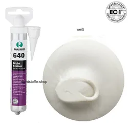 Ramsauer 640 Dicht Kleber 1K Hybrid Klebstoff 118g Tube weiß
