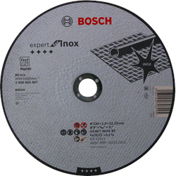 Bosch Professional Trennsch. 230x1,9mm ger. E. f. INOX (2608603407)