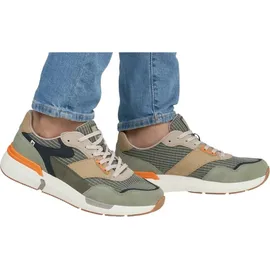 Rieker U1402 Herren Weite E Grün/Weiß 42
