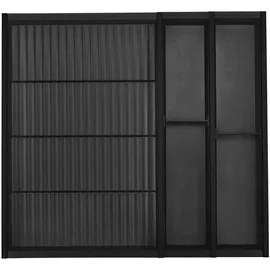 SOTech Gewürzeinsatz Cuisio transluzent-anthrazit Für 600 mm Korpusbreite Tiefe 473 mm Besteckeinsatz für Legrabox