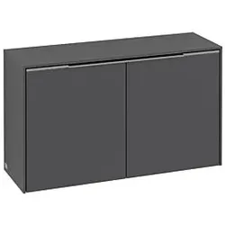 Villeroy und Boch Subway 3.0 Sideboard C60002VR 80,5x42,3x25,6cm, Griff monochrom, graphite