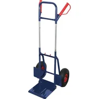 E/D/E Stahlrohr-Klappkarre 200kg,Luft