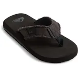 QUIKSILVER Jungen Monkey Abyss Badeschuhe, Schwarz (Black/Black/Brown Xkkc), 28 EU