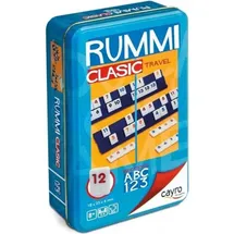 CAYRO Spiel Tischspiel Rummi Classic Travel