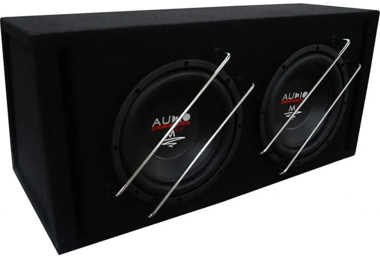 Audio System M 10 Evo 2 BR-2 10" (25cm) subwoofer in cassa