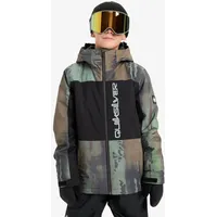 QUIKSILVER Regenjacke Side Hit Block Grün 134