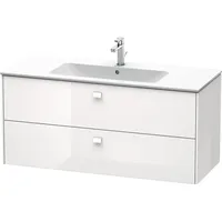 Duravit Brioso Waschtischunterbau BR410401043 1220x553 mm Basalt Matt, 2