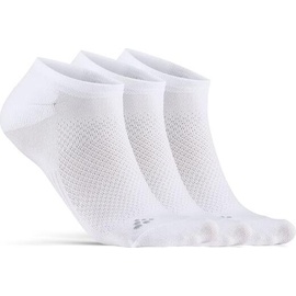Craft Core Dry Footies 3-PACK white (900000) 40