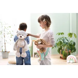 NICI Kuscheltier Hase Lopino 20 cm Braun