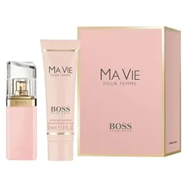 HUGO BOSS Boss Ma Vie Pour Femme Eau de Parfum 30 ml + Body Lotion 50 ml Geschenkset