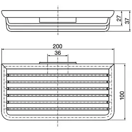 EMCO System2 Duschkorb, 354500103