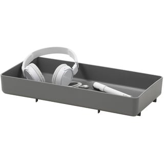 Vitra Tablett Chap Tray dunkelgrau, Designer Konstantin Grcic, 6.5x41.5x20 cm