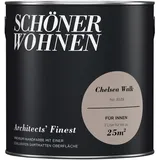 Schöner Wohnen Architects' Finest, 2 Liter, 25 m2, Chelsea Walk