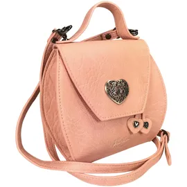 Allgäu Rebell Dirndl Umhängetasche Kunstleder Rosa