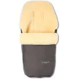 Hofbrucker Lammfellfußsack Polaris grau