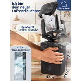 BonAura Luftentfeuchter ohne Strom bis 23m2